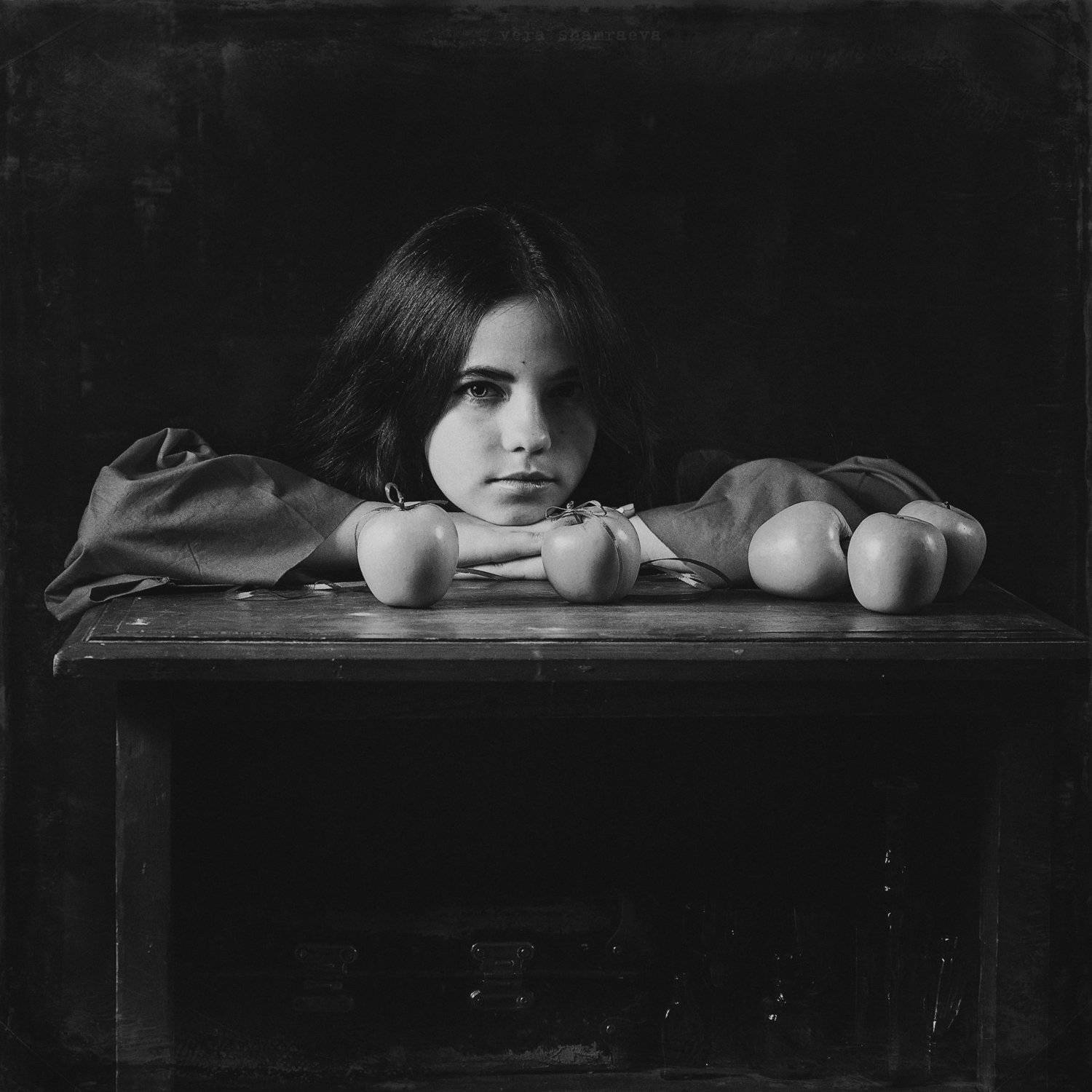 яблоки детское фото постановка вера шамраева, Вера Шамраева