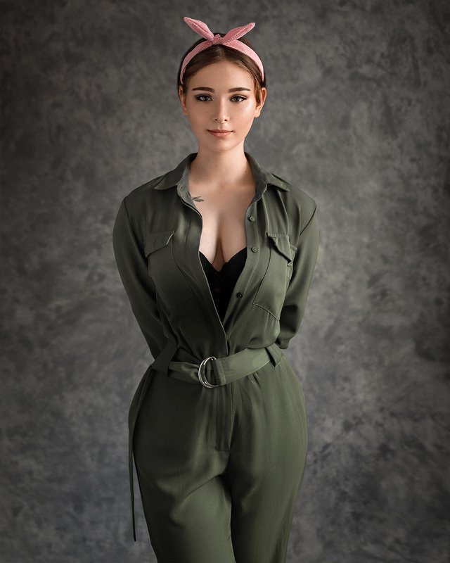 art, portrait, girl, model, арт, портрет, девушка, модель Anastasia фото превью
