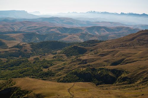 Где то в Карачаево-Черкессии.