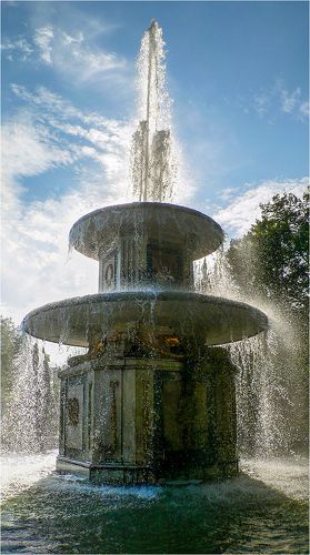 Римский Фонтан. Петергоф.