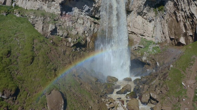 Кабардино-Балкария, Джилы-Су, водопад Султан, нарзаны, горы, реки,  Джилы-Су, водопад Султан фото превью