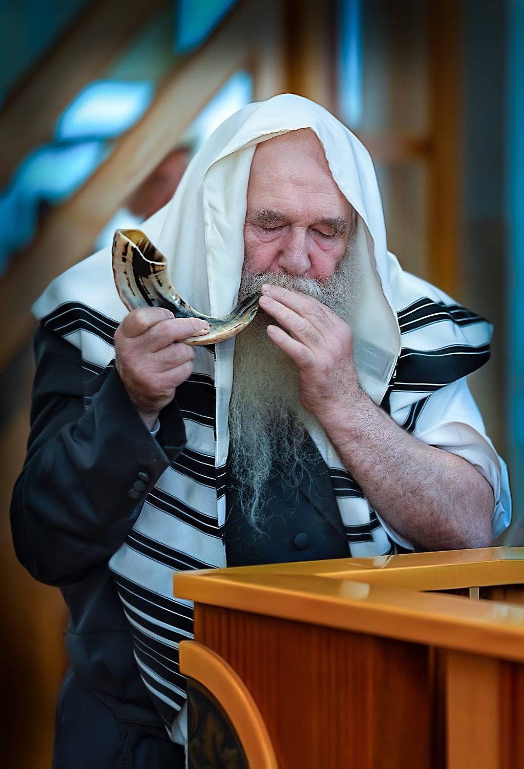 шофар портрет, David Lerer