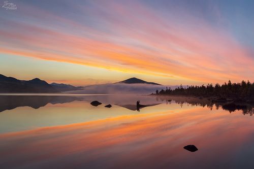 Счастливое утро на озере Джека Лондона