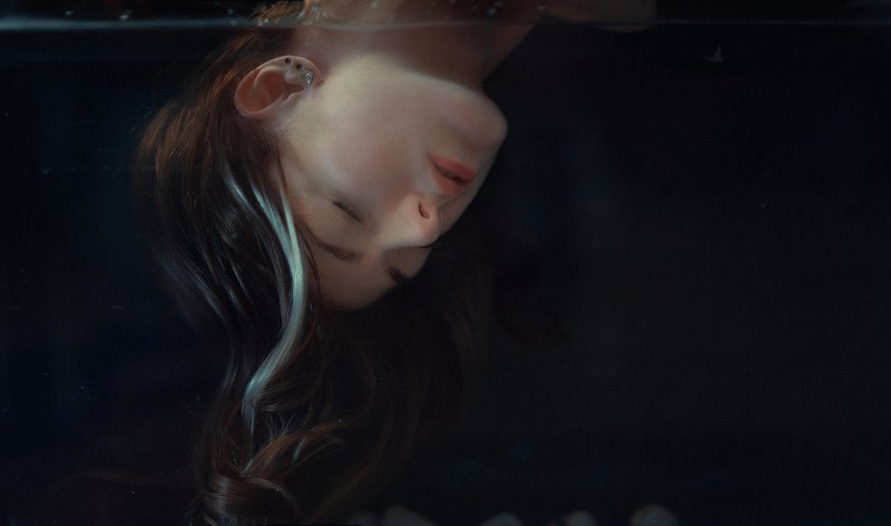 девушка,жанр,портрет,фотография,модель,арт,portrait,photography, middle,nature,soul,свет,girl,Canon 85 mm, woman,monochome,ню,гламур Life is a dream фото превью