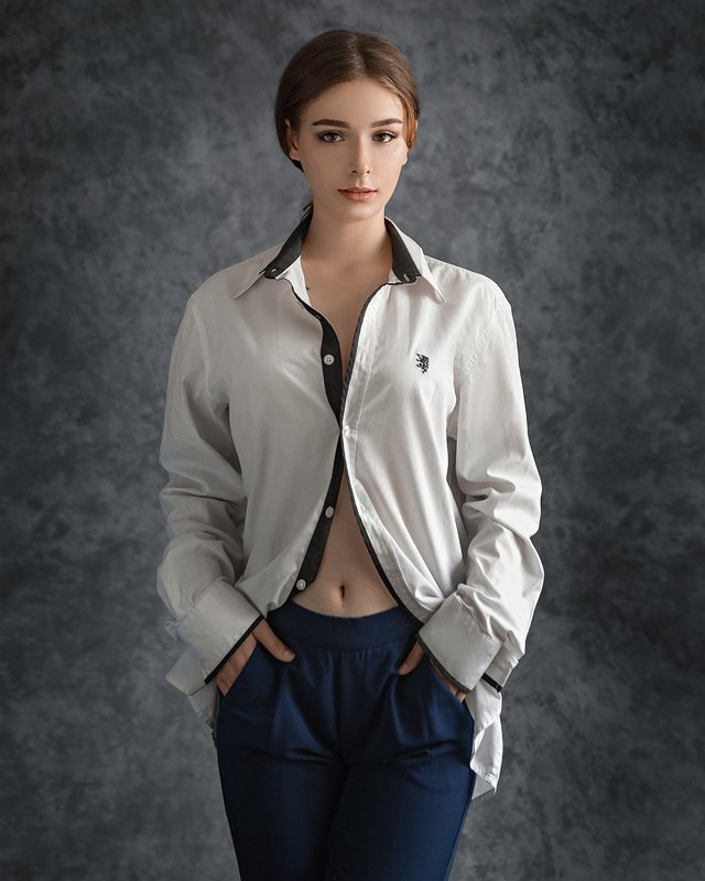 art, portrait, girl, model, арт, портрет, девушка, модель Anastasia фото превью