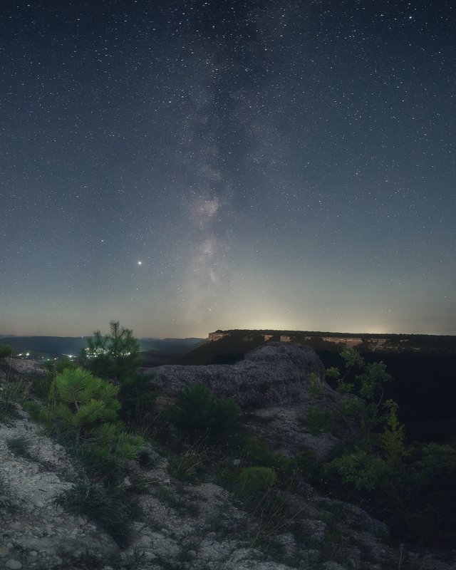 Ночь в урочище Таш-Джарган фото превью