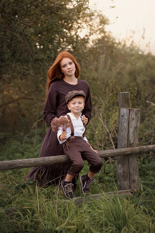 Летний вечер фото превью