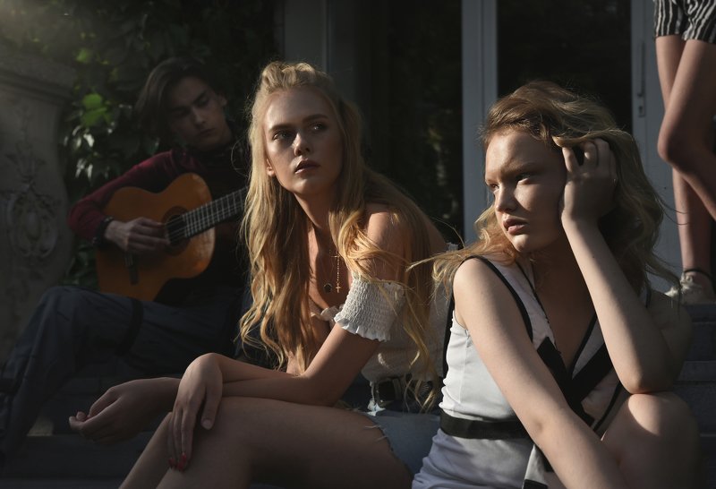 портрет, модель, portrait, fashion, model, photobook,фотосессия, осень, настроение #stayhome #secretgarden Decameron Now фото превью