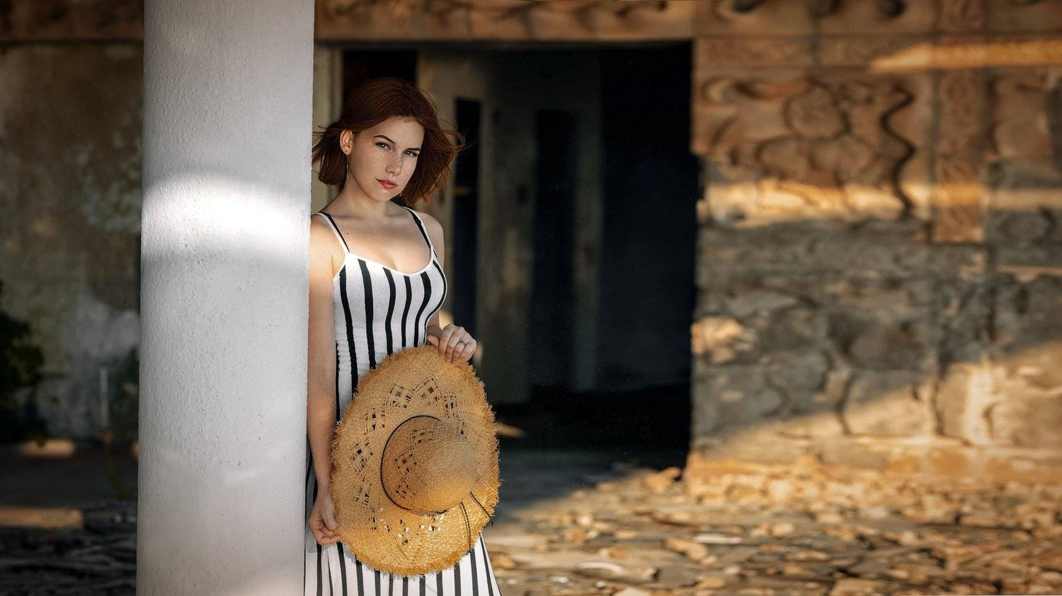 Девушка Лето Красота Взгляд Нежность Страсть , Юрий Захаров