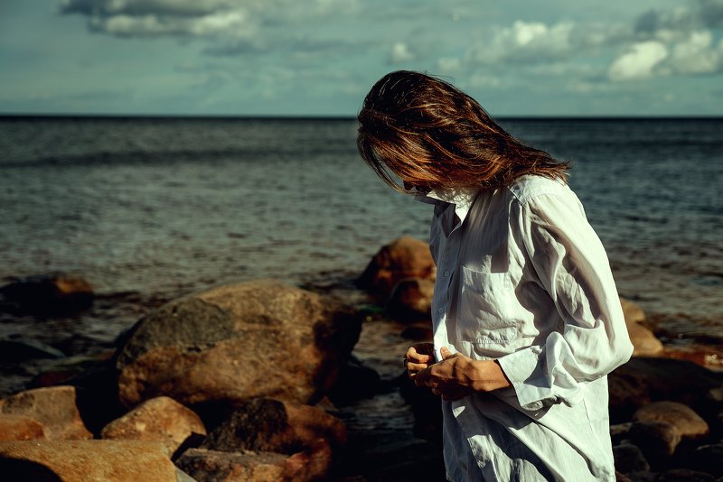 Морское одиночество фото превью