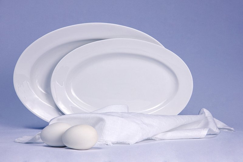 натюрморт, яйцо, керамика, белый, голубой, ткань  Рыба фото превью