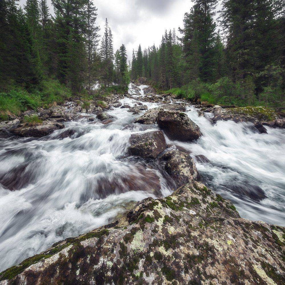 алтай, горы, река, Алексей Марголин