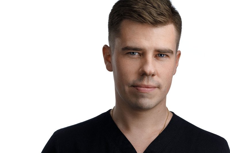 portrait, headshot, studio, close-up, canon, 100mm Nikita фото превью