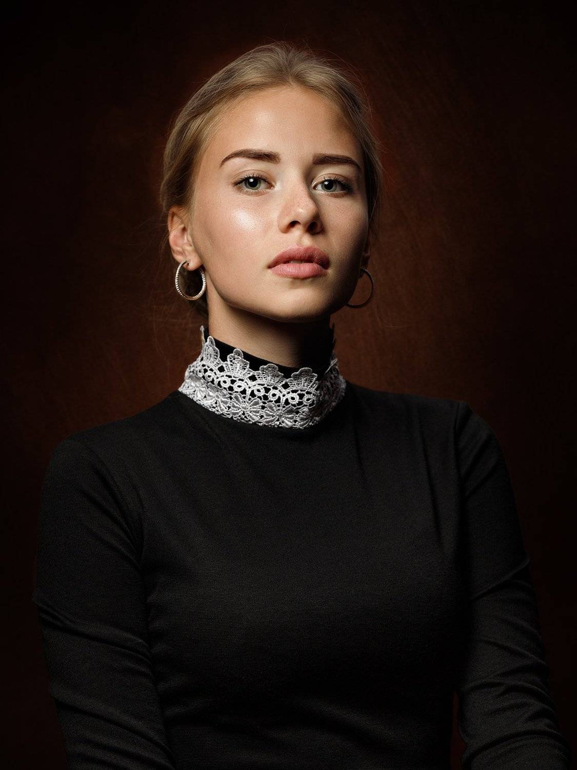 портрет, девушка, Сергеев Сергей