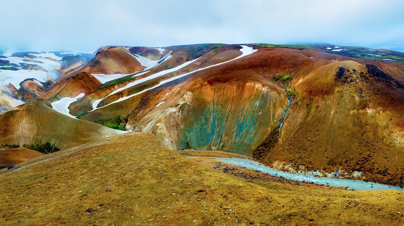 Kerlingarfjöll Mountain -Islandia фото превью