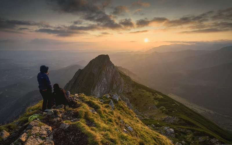 #landscape #panoramic #photo #nikon #adventure #sunrise  #mountains #nature #forest #outdoors #nature #sky Giewont фото превью