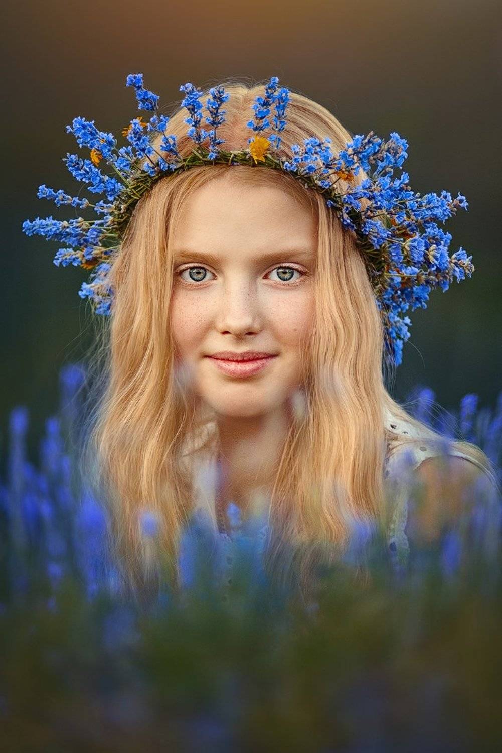 kid, kids, child, children, childhood, girl, children portrait, children portraits, дети, девочка, лаванда, венок, дети модели, дети модели москва, детская фотография, children photography, Шулина Ольга