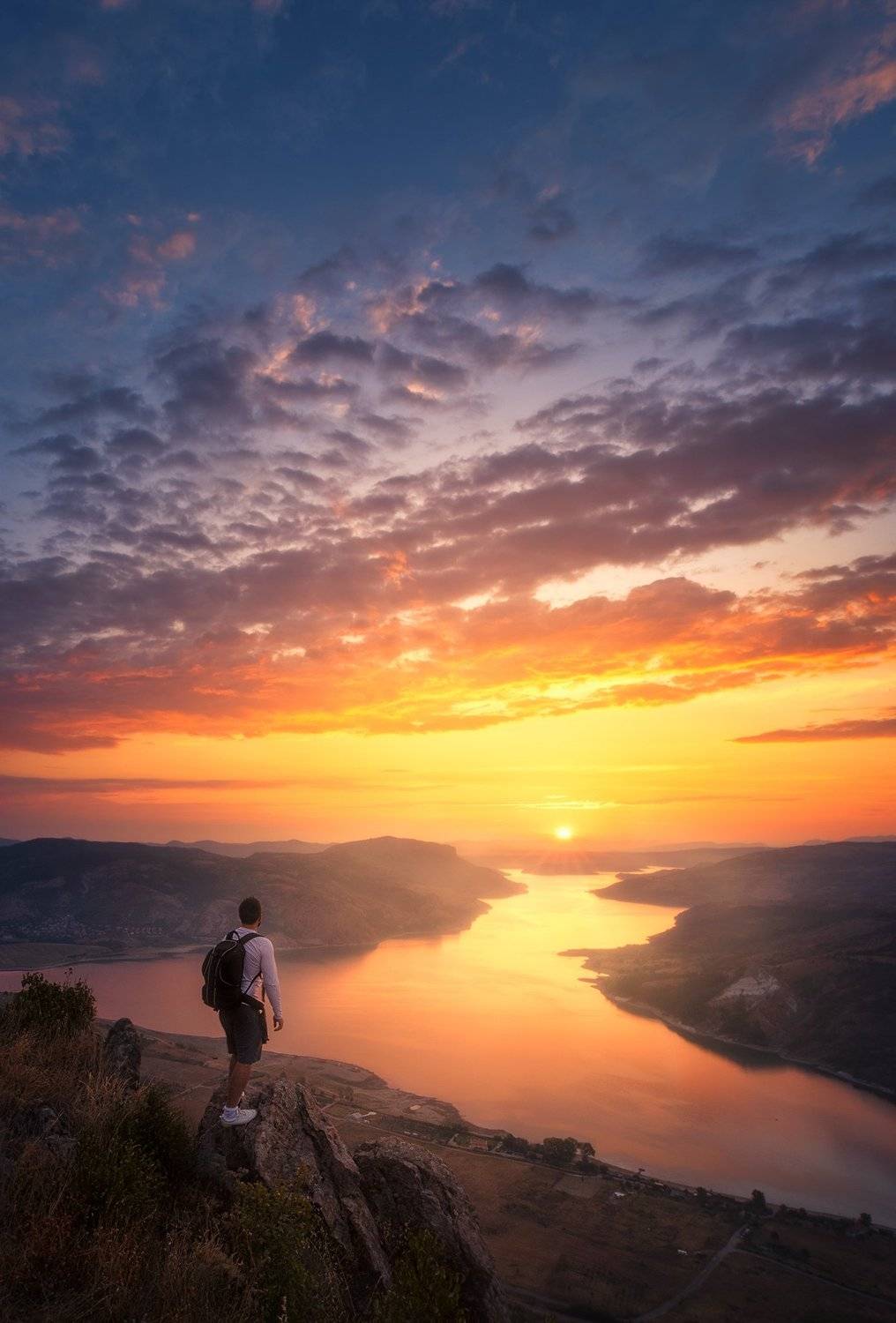 #sunrise #amazing #color ,  Dinko