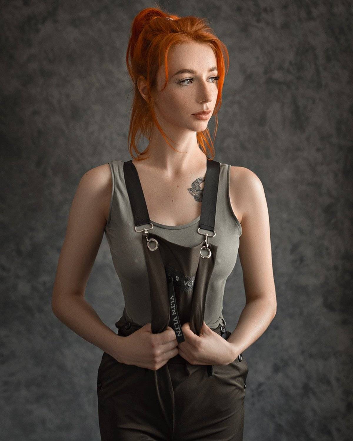 art, portrait, girl, model, арт, портрет, девушка, модель, Евгений Сибиряев