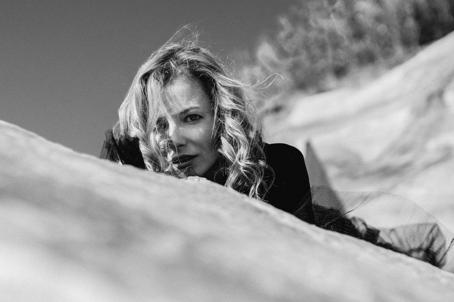 карьер, песок, актриса, девушка, лето, Александр Зенкин