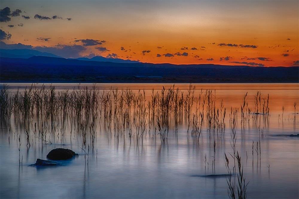 кыргызстан, горы, иссык-куль, Элина Магалимова