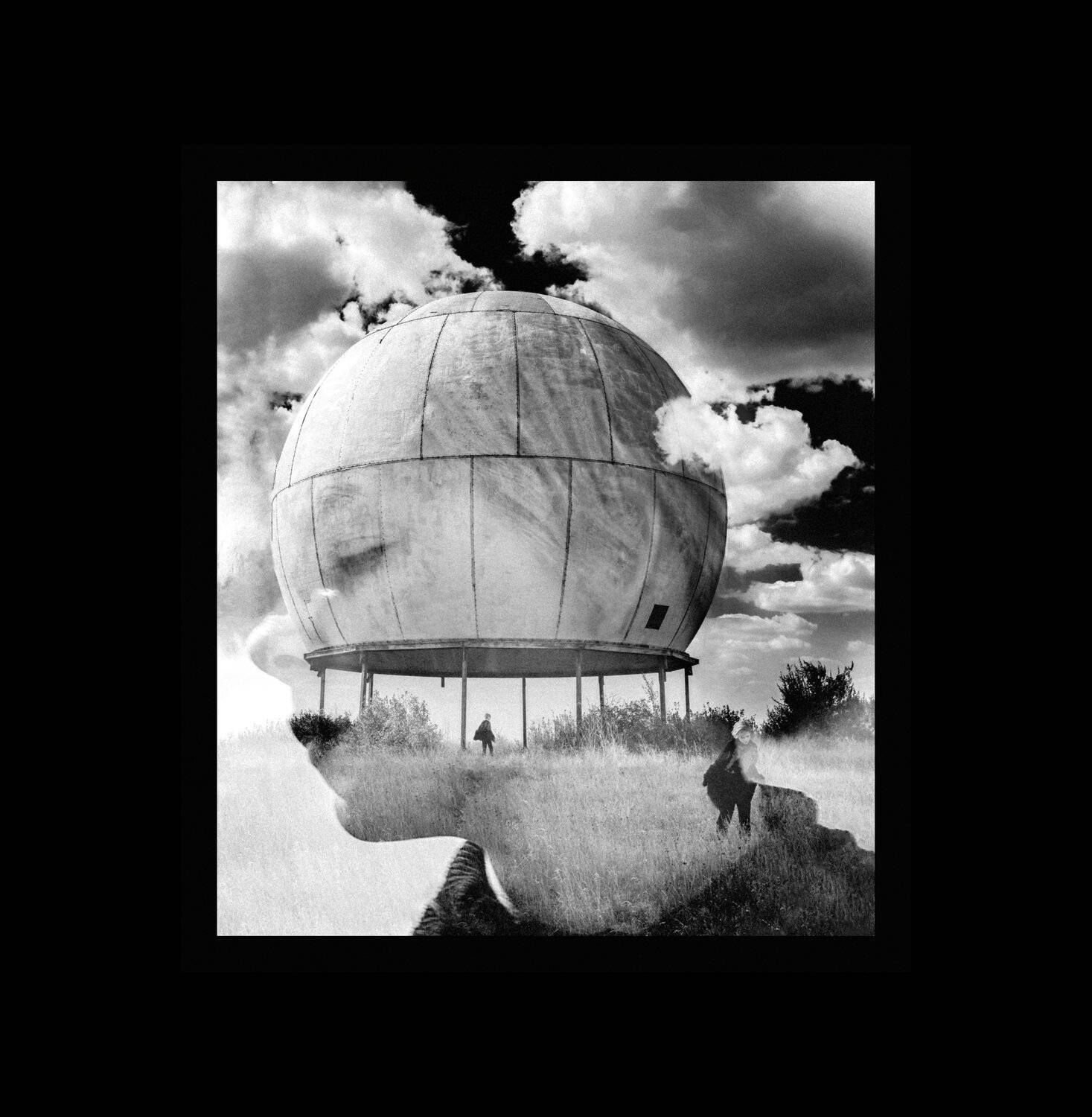 арт,концептуальное,портрет,чб,мультиэкспозиция, Мария Буданова