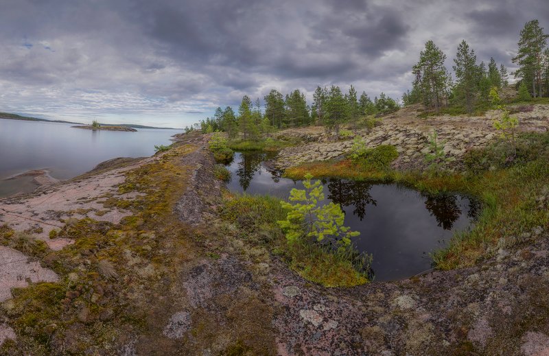 природа, пейзаж, путешествия, озеро, ладога, ладожское озеро Ладожские шхеры фото превью