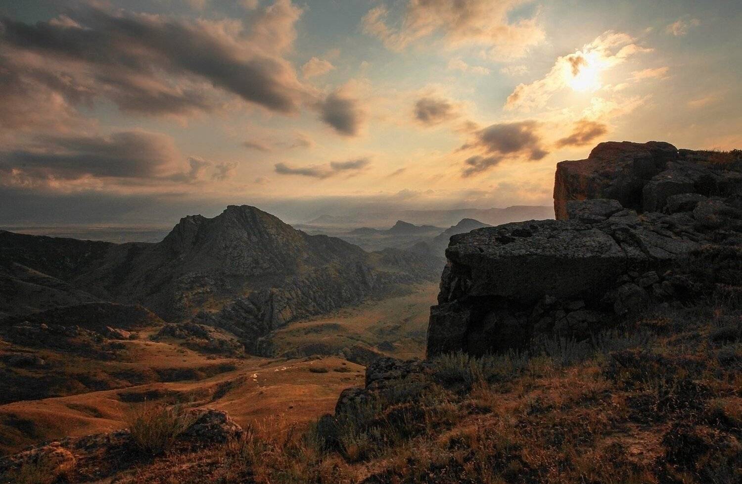 горы,вершины,пейзаж,небо,деревья,дагестан,природа, Marat Magov