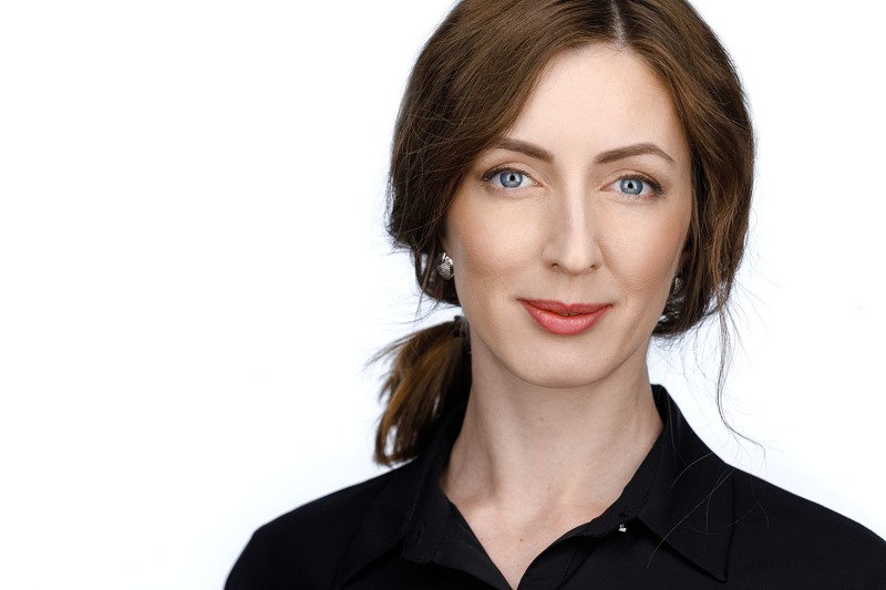 portrait, headshot, studio, close-up, canon, 100mm Olesya фото превью