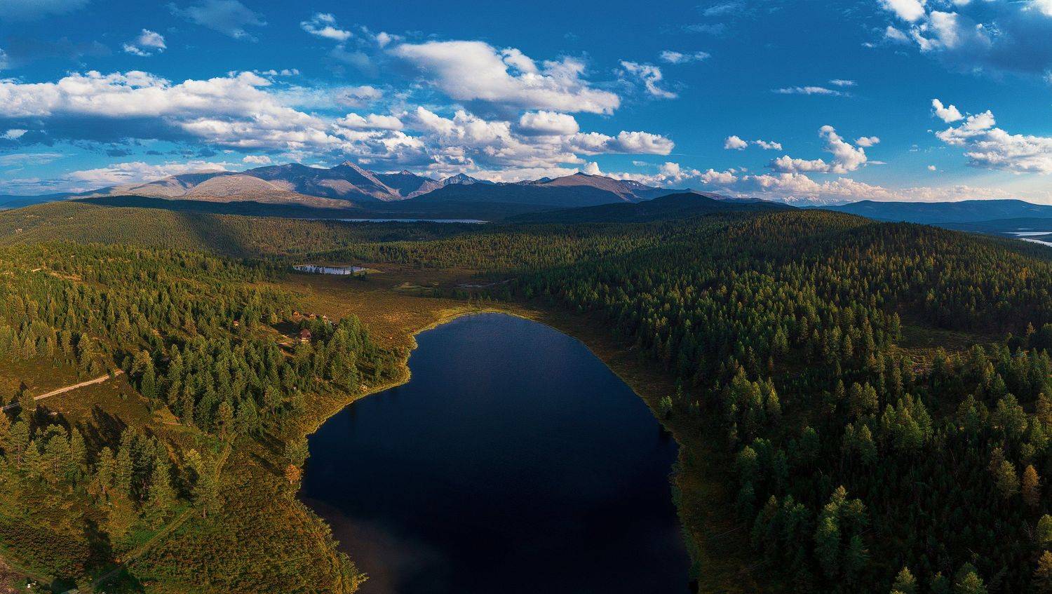 киделю, улаган, алтай, Руслан Олинчук