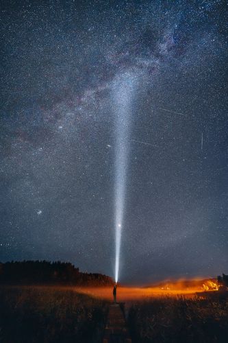 Звездное небо Карелии