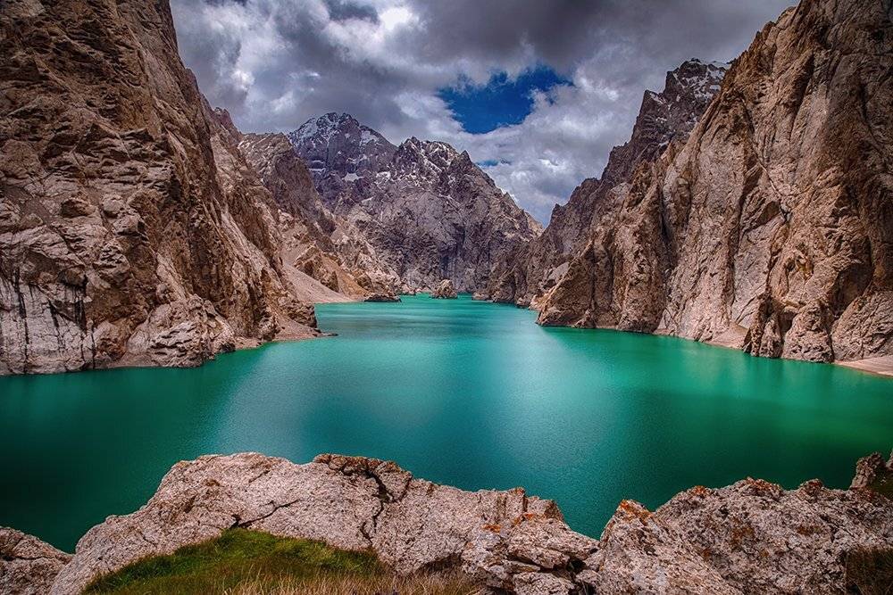 кыргызстан, горы, Элина Магалимова