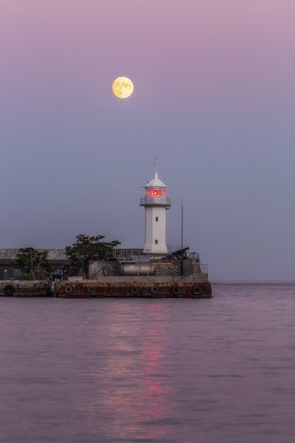 Розовый вечер