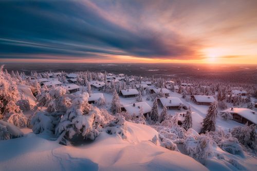 Спящие в снегах