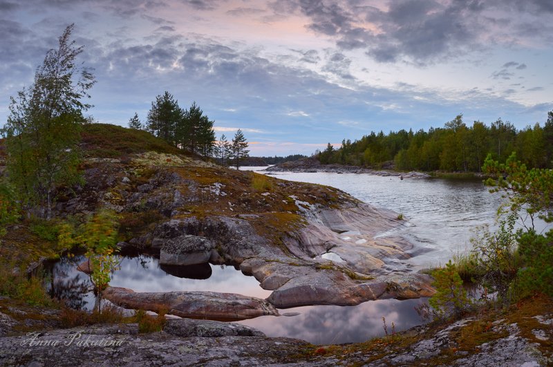 На Ладожских шхерах фото превью