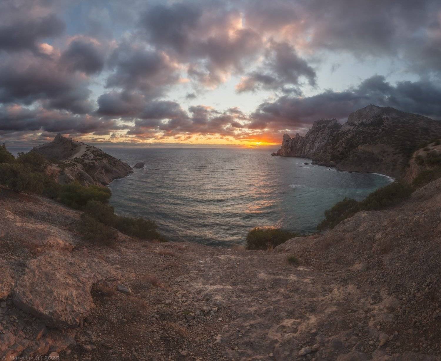 крым, капчик, зима, Алексей Марголин