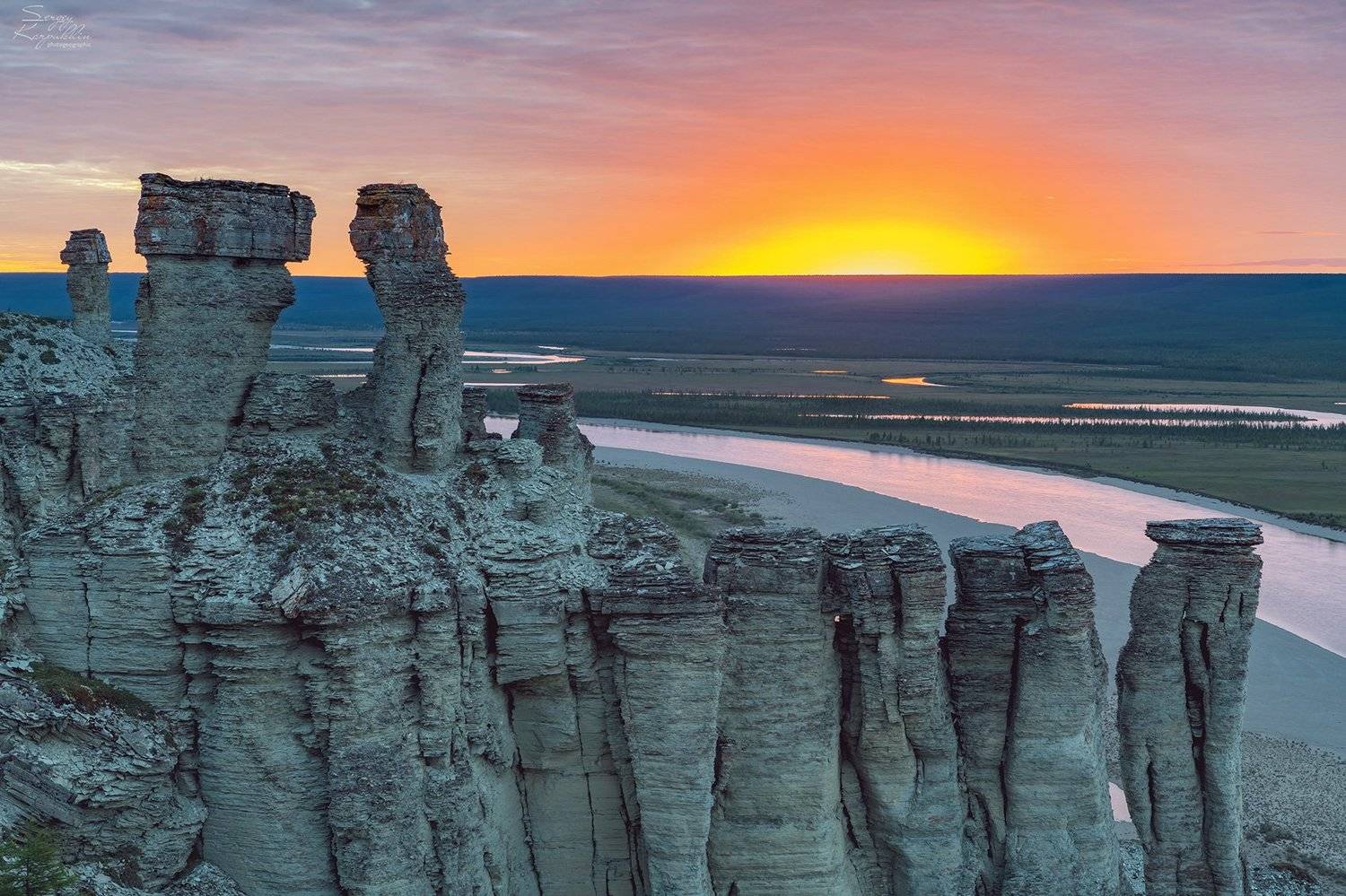 якутия, оленёк, Сергей Карпухин
