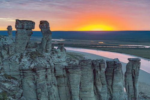 Оленёкские столбы