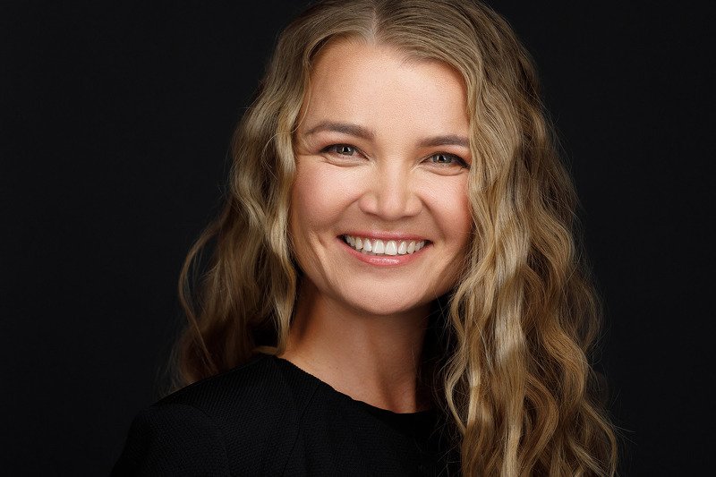 portrait, headshot, studio, close-up, canon, 100mm Oksana фото превью