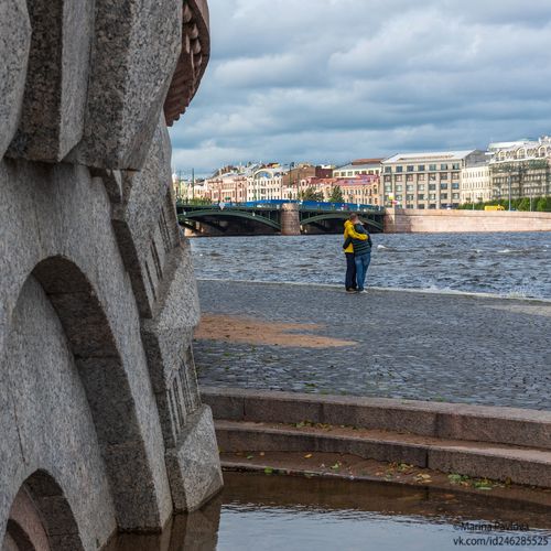 Осенний романтичный Петербург...