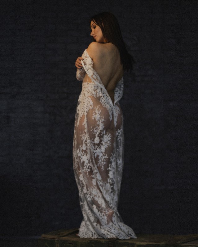 girl portrait Jeanne фото превью