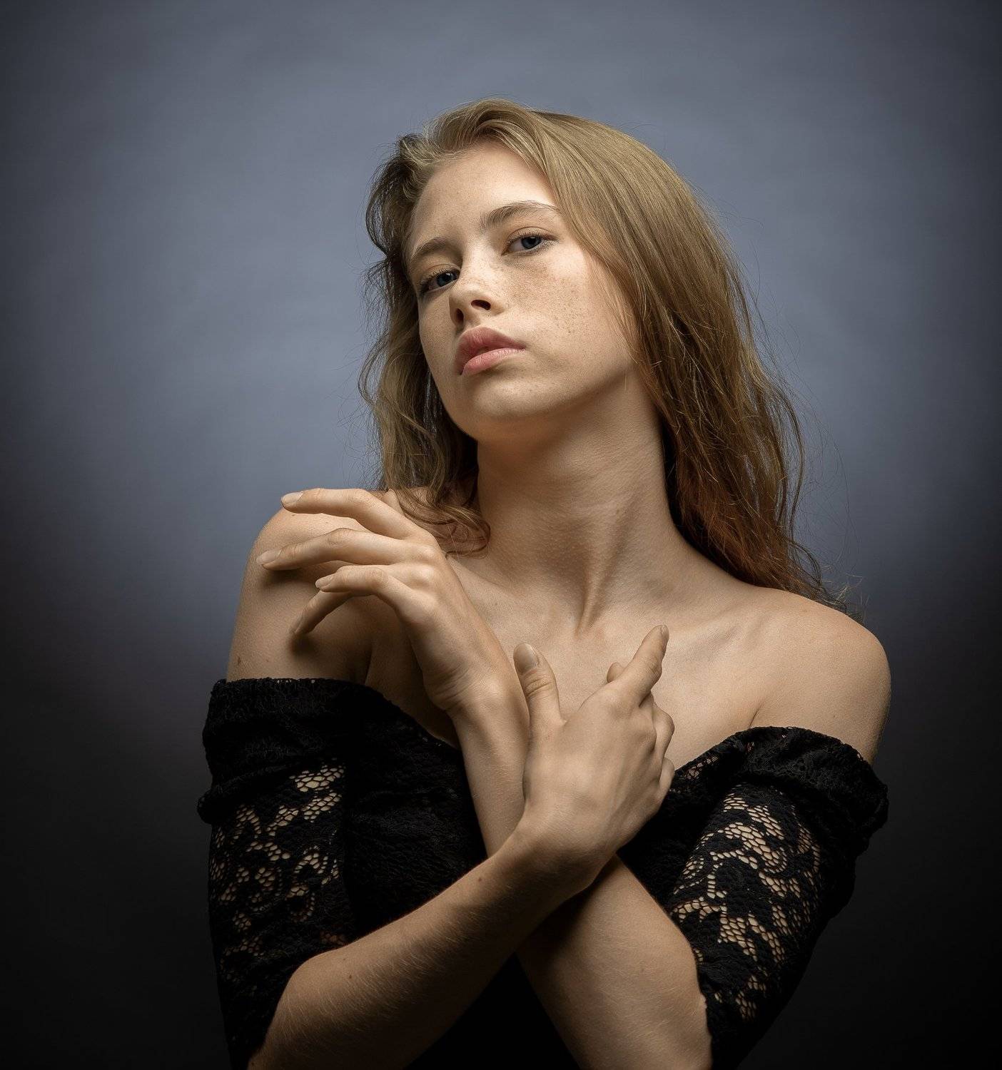 женский портрет,студийный портрет,красивая девушка, Зураб Бабаев