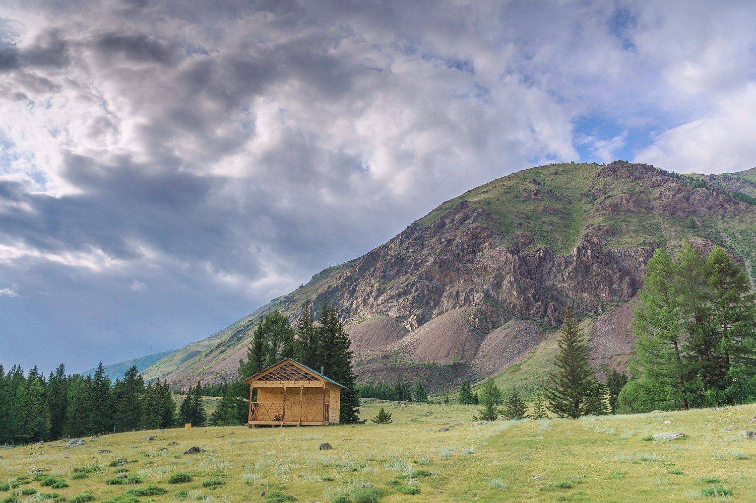 пейзаж, горы,Горный Алтай , Александр Потапов