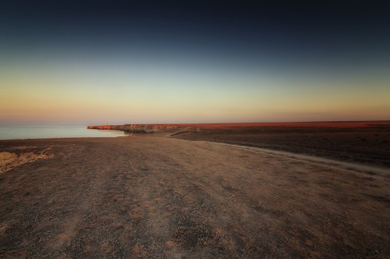 Мыс Тарханкут фото превью