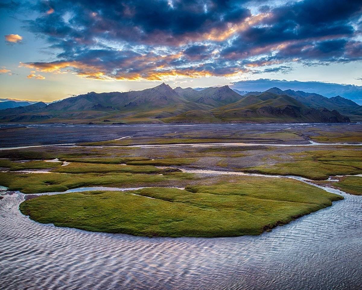 кыргызстан, горы, Элина Магалимова