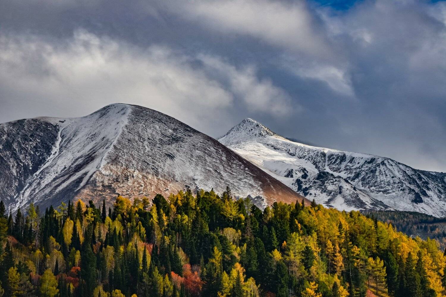 горы, Евгений Дроботенко