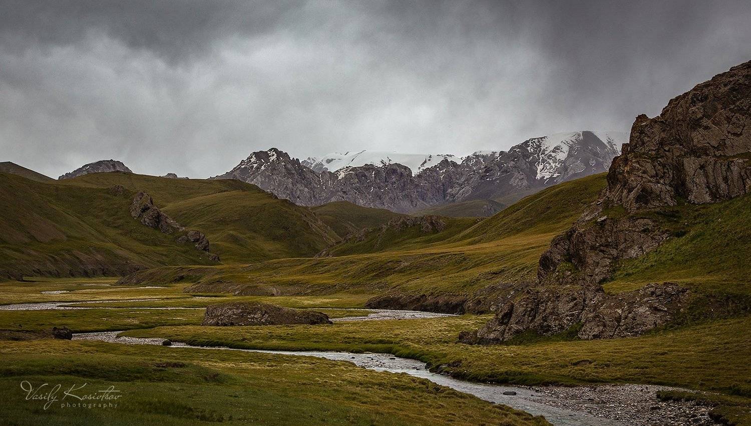 кыргызстан, внутренний тянь-шань, западный кокшаал-тоо, отрог сарыбелеc, Василий Косивцов