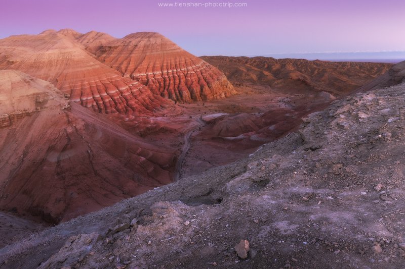горы актау, алтын емель, казахстан, фототуры по казахстану, Горы Актау. Казахстан фото превью
