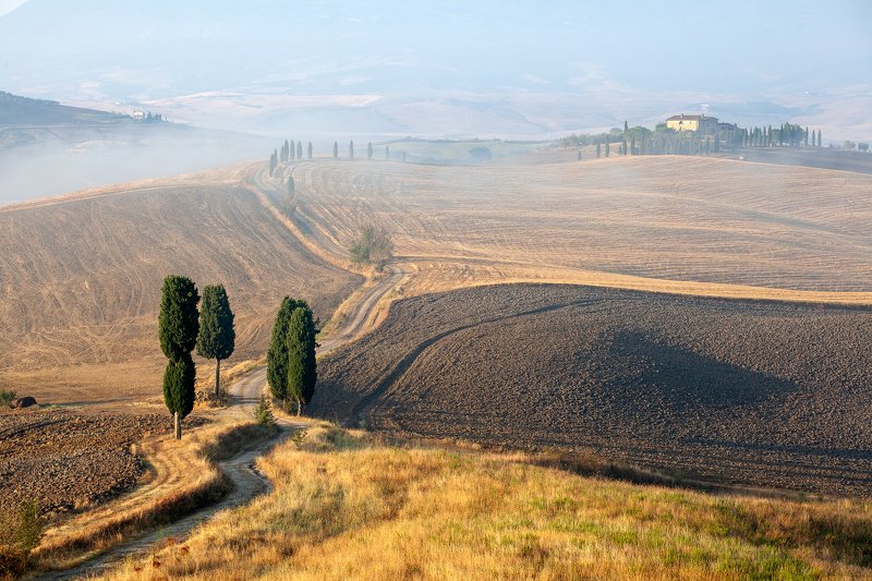 italy, tuscany, landscape, Terrapile фото превью
