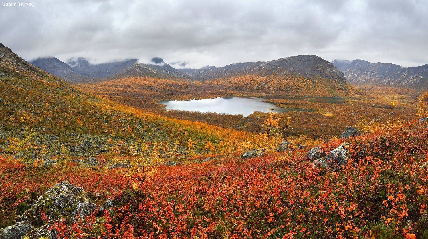 кольский, север, заполярье, хибины, малый вудьявр, Вадим Трунов